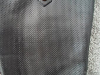 Černé kožené boty kozačky Carini - 39 - 12