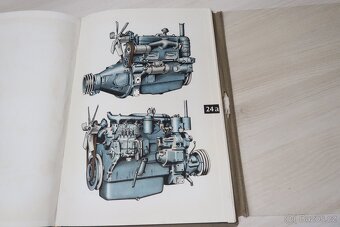 Kombajn SK-3, SK-4 SKLÍZECÍ MLÁTIČKA, CCCP, ROK 1964 - 12