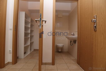 Pronájem bytu 3+kk, 75m2 + zimní zahrada, K Červenému vrchu, - 12