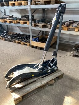 Pridržovací palec na bagr , minibagr , pridržovač , thumb - 12