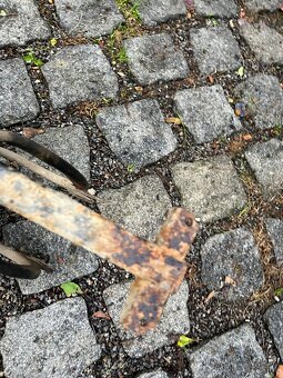 Kostra/rám Jawa pionýr 555 - 12