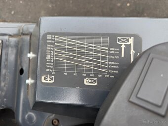 Prodám vysokozdvižný vozík LINDE E25 - 12