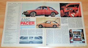 AMC Pacer 1975 - první rok výroby - 12
