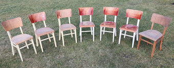 křeslo ratan, židle ton, thonet - 12