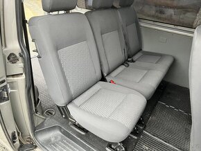 VW Transporter 2.0 TDI, 132kW, 5 - míst, DPH, CZ - 12