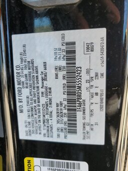 2021 FORD MUSTANG MACH I - 12