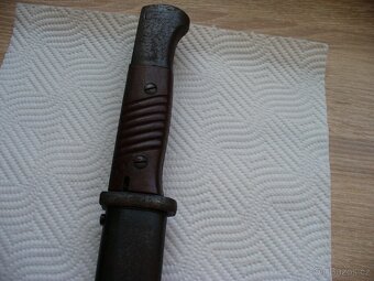 Bajonet WKC k nemecke pusce K 98.Wehrmacht,SS Luftwaffe-1. - 12