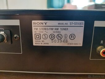 Sony ST S 550 ES - 12