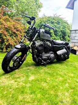 Harley Davidson Forty Eight 1200 - 12