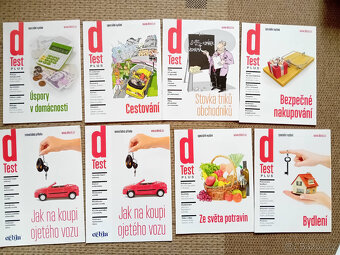 Časopis dTest 38 ks 2013 - 2017 + 15 ks speciální vydání - 12