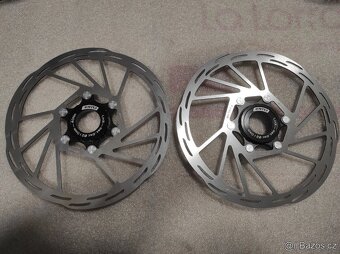 Brzdové kotouče uchycení 6der a C.L. maticí. - 12