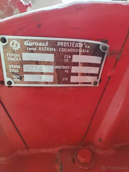 Malotraktor TZ-4K-14, vozík, rotavátor, pluh - 12