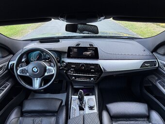 BMW 630D GT, model 2019, 148tkm, M paket, 4x4, DPH - 12