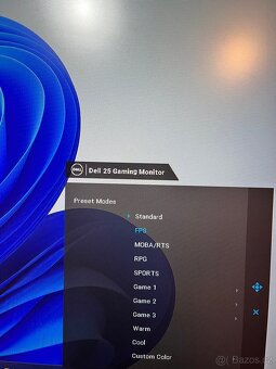 Herní monitor 280 hz ,24.5 Dell G2524H - 12