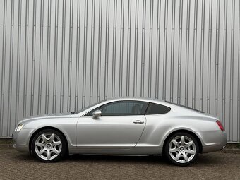 Bentley Continental GT 6.0 W12 YOUNGTIMER z roku 2004 - 12