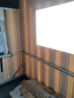 Pevný altan  ke karavanu 2.2x4m rozebrany - 12