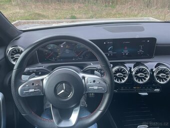 Mercedes-Benz Třídy A, 200d 8G DCT AMG KEYLESS - 12