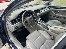 Audi S8 5,2i V10 1. Majitel, velký servis 331kW - 12
