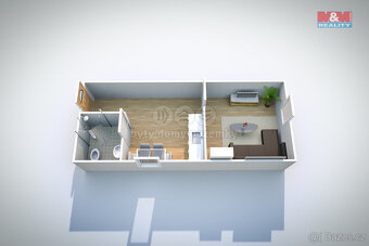 Prodej atypického bytu, 77 m², Velké Březno - Valtířov. - 12