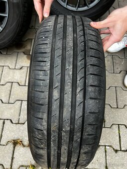 ALU kola Anzio 6x16 + pneumatiky GOODRIDE 215/60R16 - 12