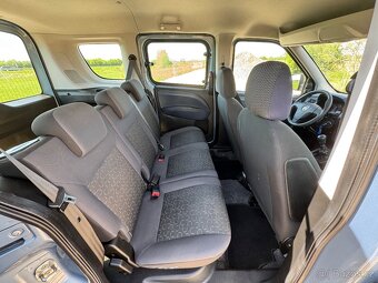 Fiat Doblo 1.4i 70kw, 5 míst, KLIMATIZACE, NOVÉ ROZVODY, STK - 12