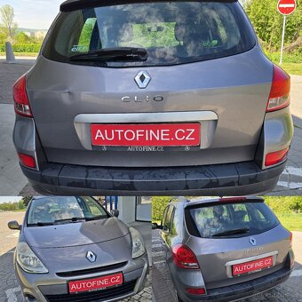 RENAULT CLIO COMBI 1,2 16v ROK 2010 140tis km KLIMATIZACE - 12