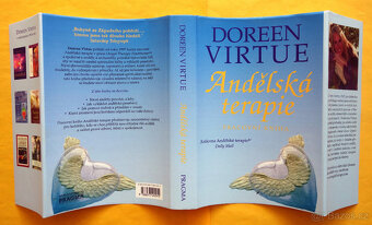 Andělská terapie - Doreen Virtue / NEČTENÁ, bez poškození - 12