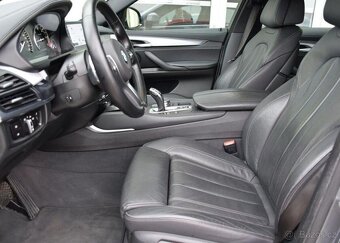 BMW X6 xDrive30d M-SPORT HUD ČR - 12