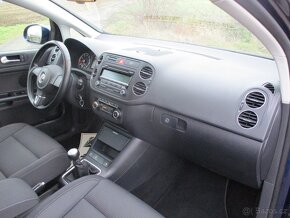 VW Golf Plus 1.4i 16v 80PS RV2010 TAŽ.Z VÝHŘEV SERVIS VW - 12