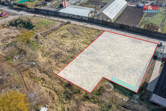 Prodej pozemku k bydlení, 500 m², Plzeň, ul. Pod Vinicemi - 12