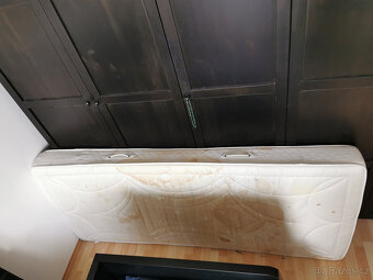 Postel Ikea HEMNES 180x200cm masivní borovice - 12