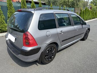 Peugeot 307 SW 2.0 HDI 66kW .Málo najeto,1, majitel. - 12
