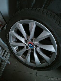 Originál ALU kola BMW R18 styling 415 rozteč 5 x 120 letní - 12
