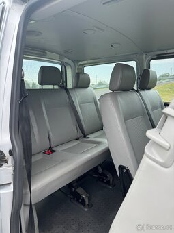 Vw T5 8-9mist 2.0tdi 103kw DSG webasto 2.majitel nebourane - 12