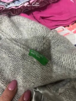 Dětský set oblečení 6- 8 let - 12