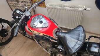 Ariel square four 1000 ohv 1949 MK I - 12