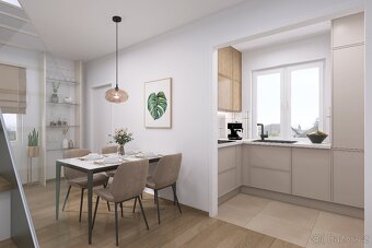 Prodej krásného řadového rodinného domu 4+1 s bazénem - 12