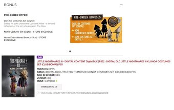 LITTLE NIGHTMARES III PREMIUM SPIRAL EDITION NOVÉ - 12