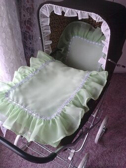 KRAJKA na poslední peřinky do kočárku - 12