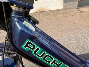 1991 PUCH P1 50 ccm , naj. 5000 km s doklady - 12