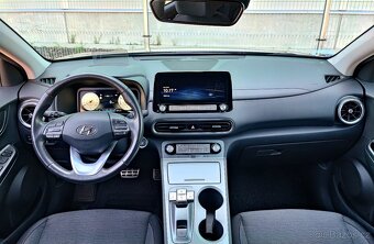 HYUNDAI KONA EV PRIME 150KW 64kWh, 2021, TOP VYBAVA, 1.M,DPH - 12