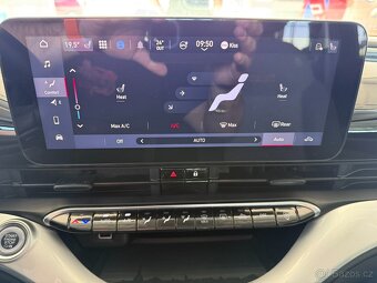 Fiat 500E, 42 kWh 118k 1.majitel DPH - 12