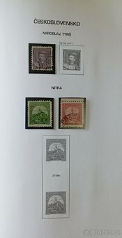 Československé známky 1918- 1939 - 12