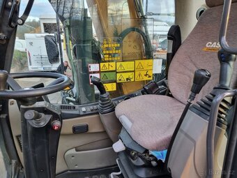 Kolové rypadlo CASE WX 148 16,5t, 2017 - 12