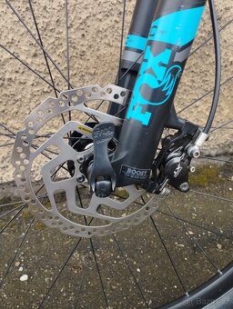 GIANT XTC ADVANCED ONE - komplet Shimano XT, vel M - 12