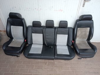 Sedačky s airbagem i výhřevem octavia 1 RS - 12