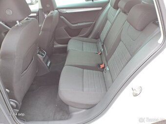 OCTAVIA III 2.0TDI STYLE 110kW  r.17, 165000km, VELMI PĚKNÁ - 12