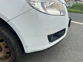 Škoda Fabia 2.generace 1.2 HTP 44kW bílá - 12