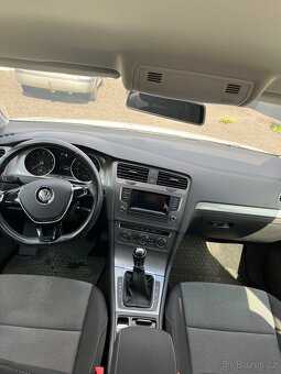 VW Golf 7 1,2 tsi - 12