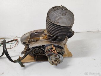 Motor Jawa 354 - 12